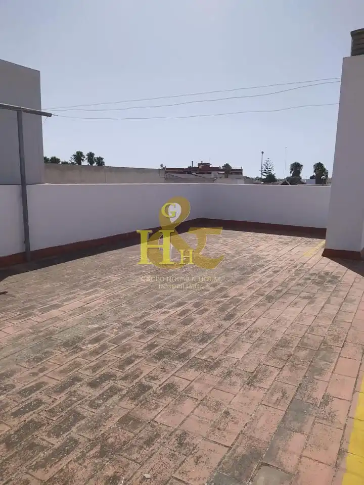 Terraza de Casa o chalet en venta en Sanlúcar de Barrameda