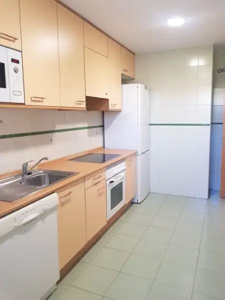 Cocina de Piso de alquiler en Boadilla del Monte con Aire acondicionado, Calefacción y Parquet