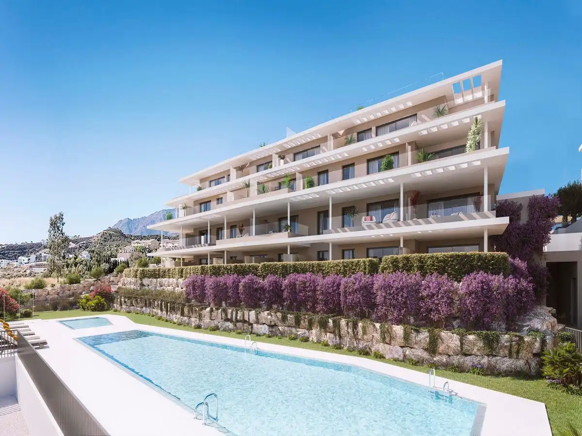 Apartament amb jardí en venda a Estepona Pueblo, imagen 2