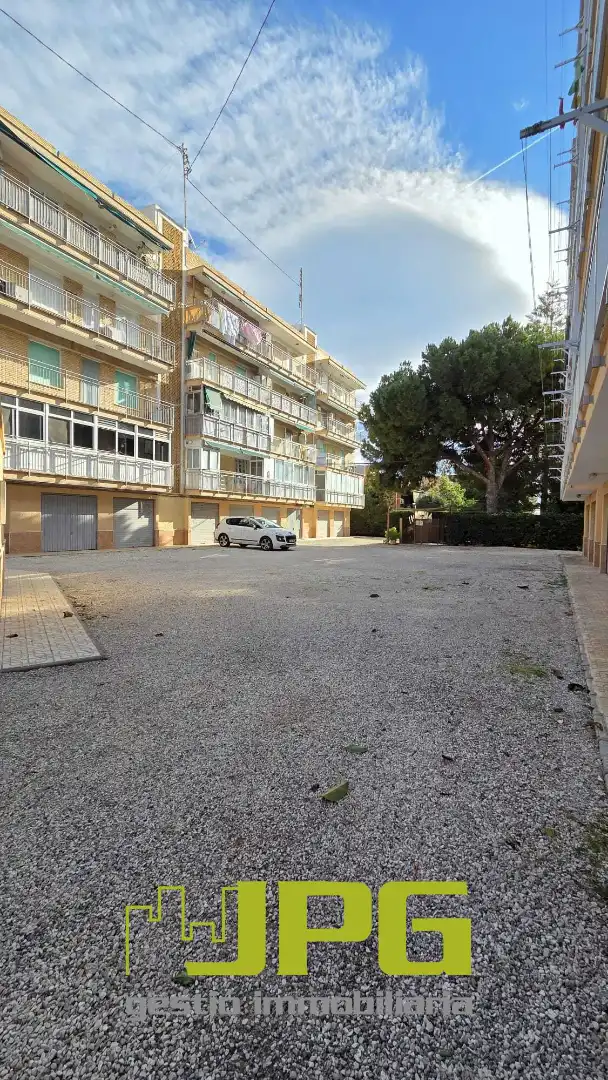 Parking of Flat for sale in El Campello  with Air Conditioner, Terrace and Furnished