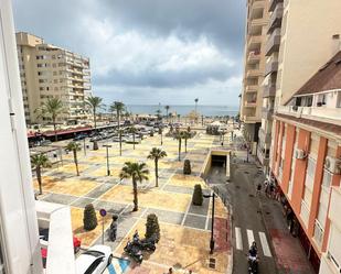 Vista exterior de Estudi de lloguer en Fuengirola amb Aire condicionat i Terrassa