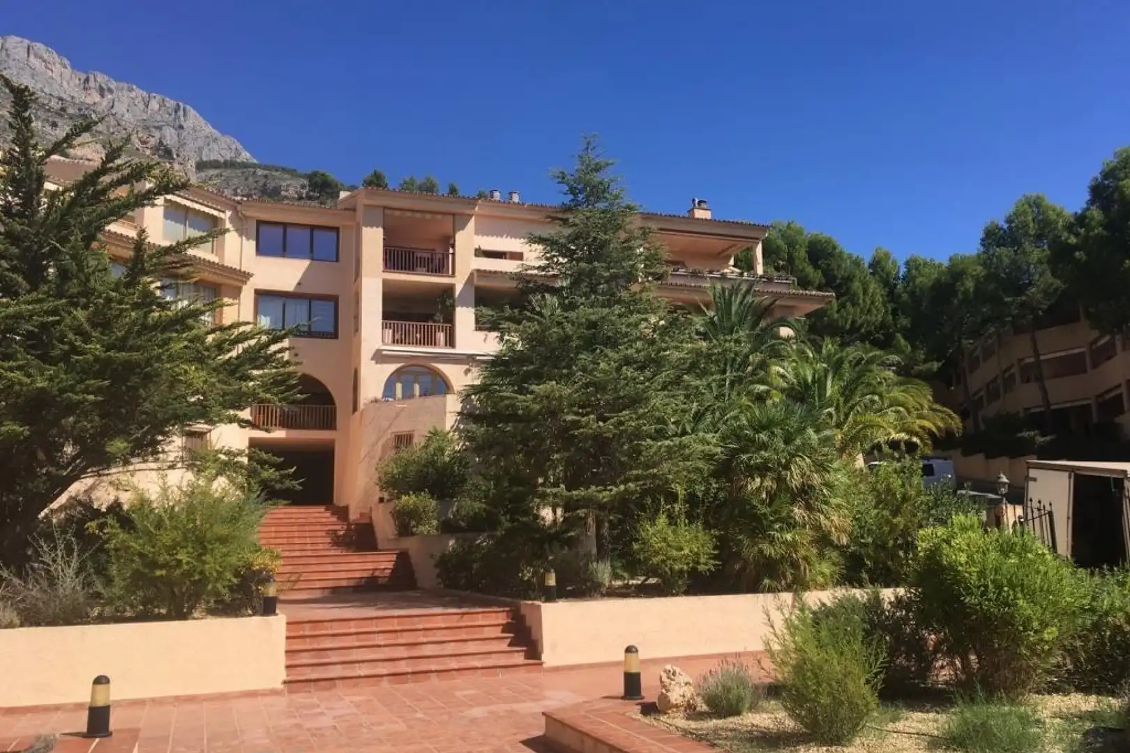 Apartament amb piscina en venda a Altea la Vella