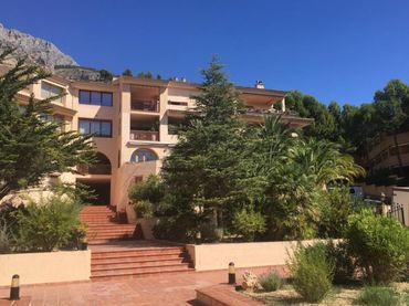 Apartament amb piscina en venda a Altea la Vella