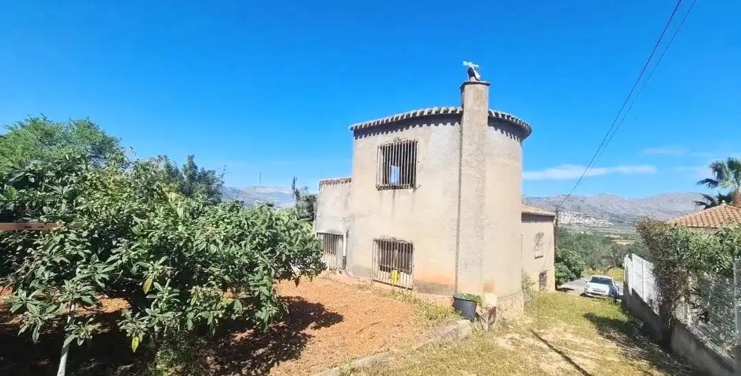 Exterior view of Houses for sale in Benidoleig, Alicante
