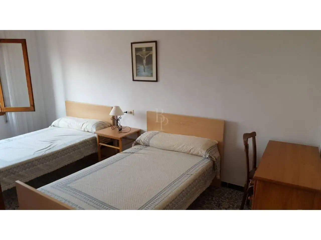 Habitación de Piso de alquiler en Vinaròs con Jardín privado, Terraza y Amueblado
