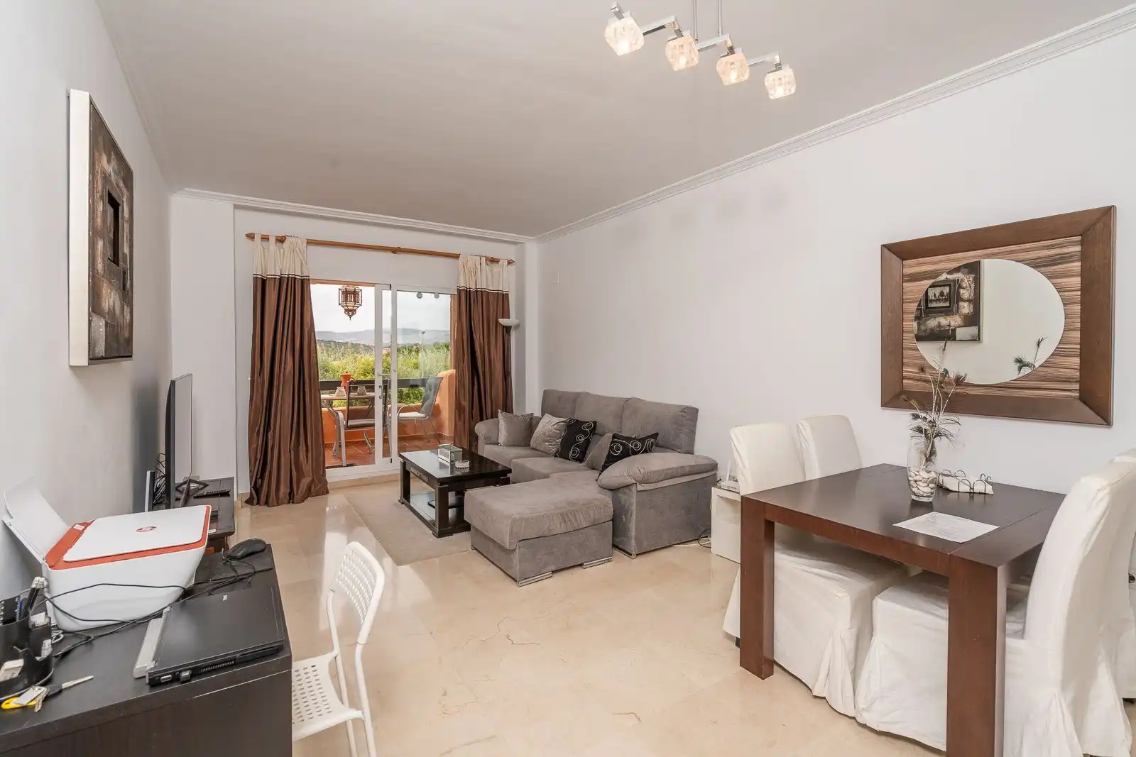 Penthouse with pool for sale in Urbanizacion Bahia de Casares 7, imagen 2