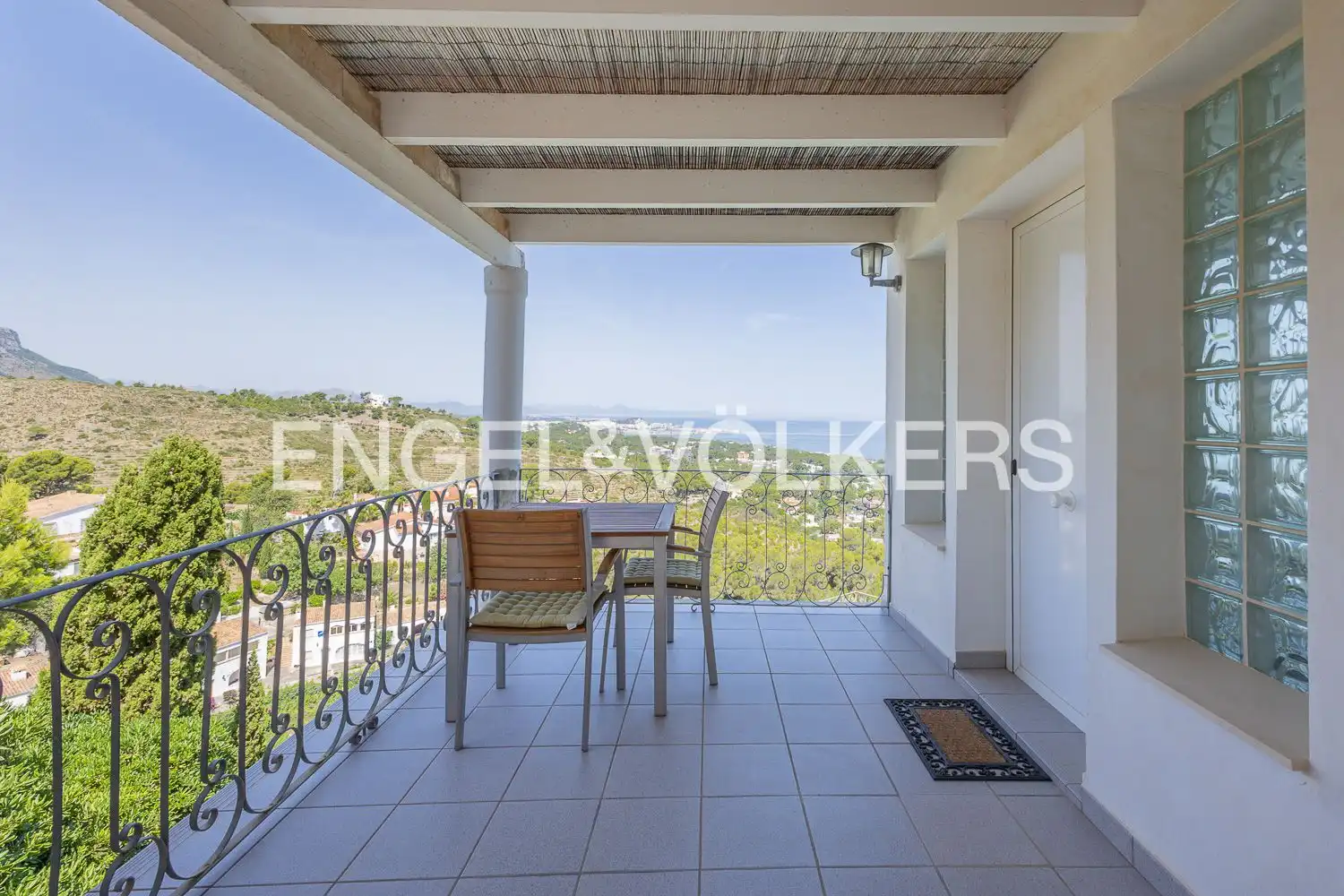 Balcony of Houses for sale in Dénia  with Air Conditioner, Heating and Private garden