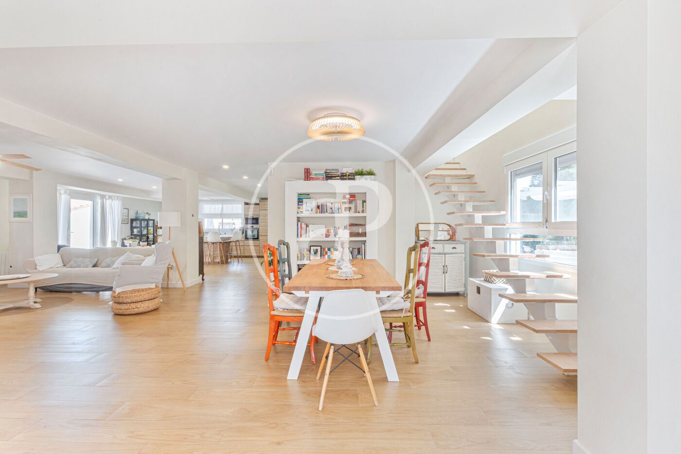 Dining room of House or chalet for sale in Alginet  with Heating, Private garden and Terrace