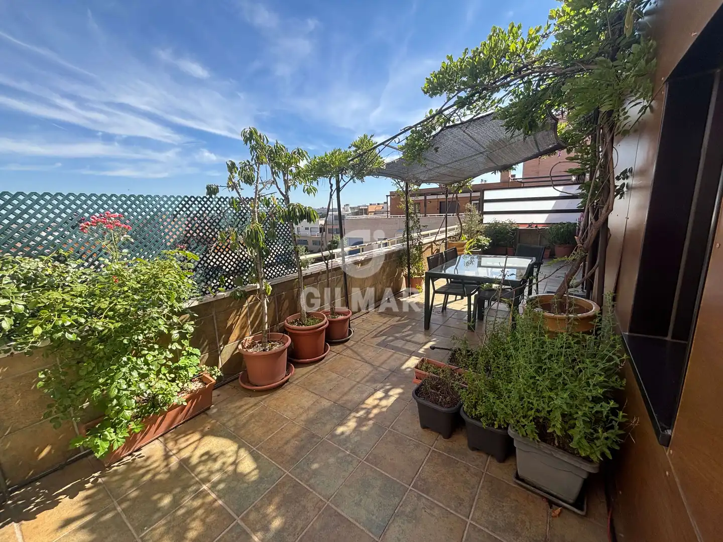 Terraza de Ático en venta en Madrid con Calefacción, Jardín privado y Trastero