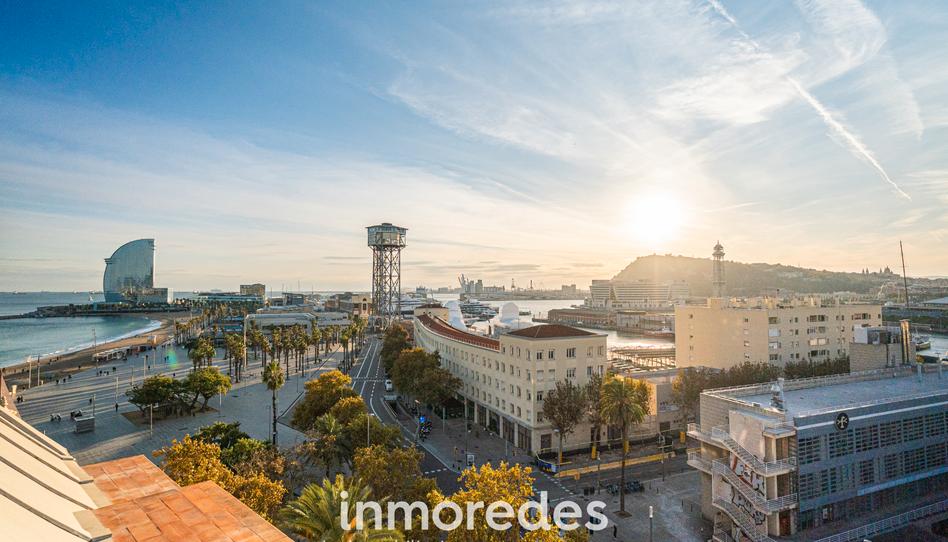 Foto 1 de Piso en venta en Passeig de Joan de Borbó, La Barceloneta, Barcelona