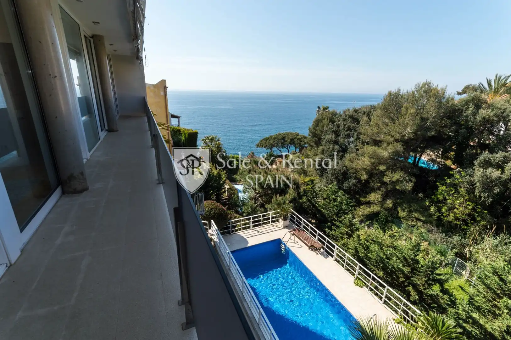 Piscina de Casa o xalet en venda en Lloret de Mar amb Aire condicionat, Jardí privat i Terrassa
