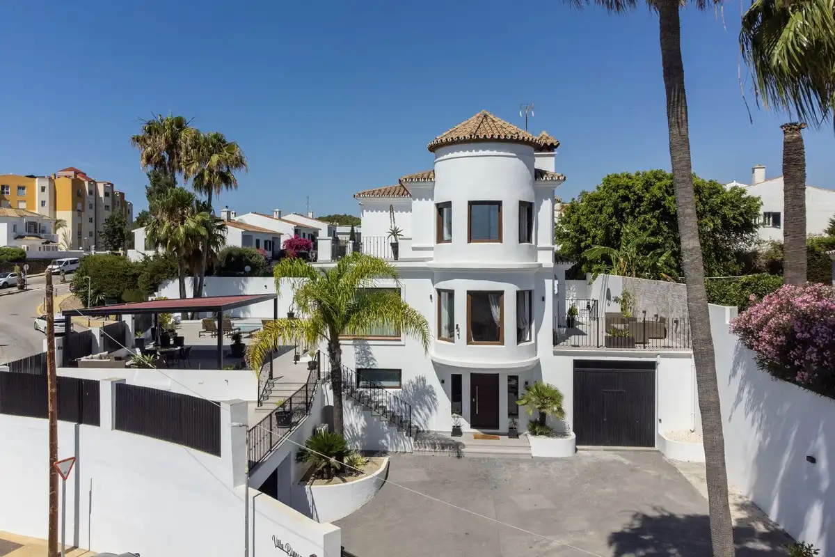 Reihenhaus zum Verkauf in Estepona Pueblo, imagen 3