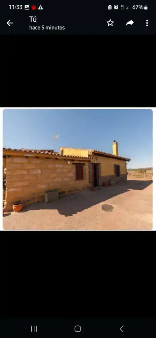 Vista exterior de Finca rústica en venda en Peñarroya-Pueblonuevo, Córdoba