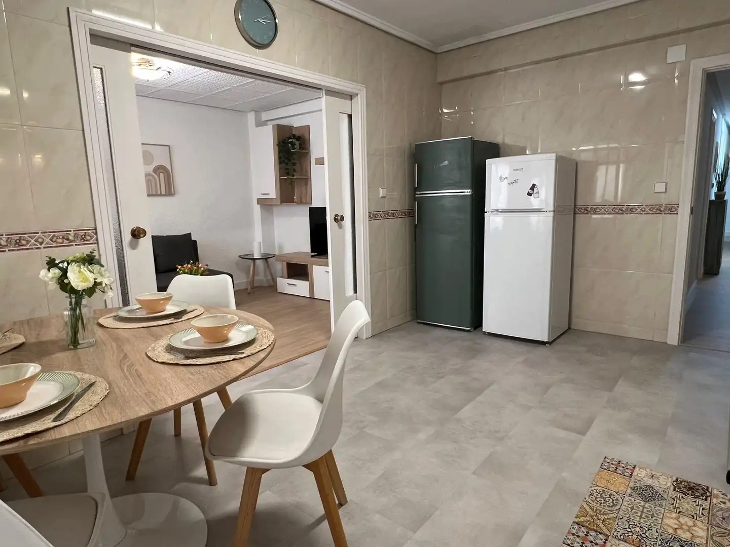 Flat for rent in Calle TORRES QUEVEDO, 51, Plaza Crevillente - Antiguos Juzgados - El Asilo