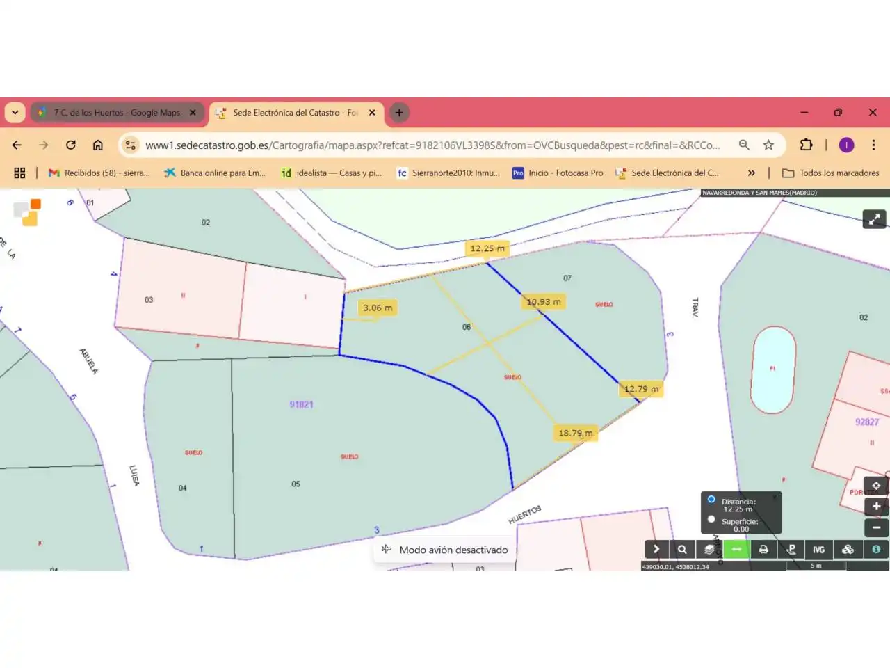 Rural land for sale in Calle Huertos 5, imagen 7