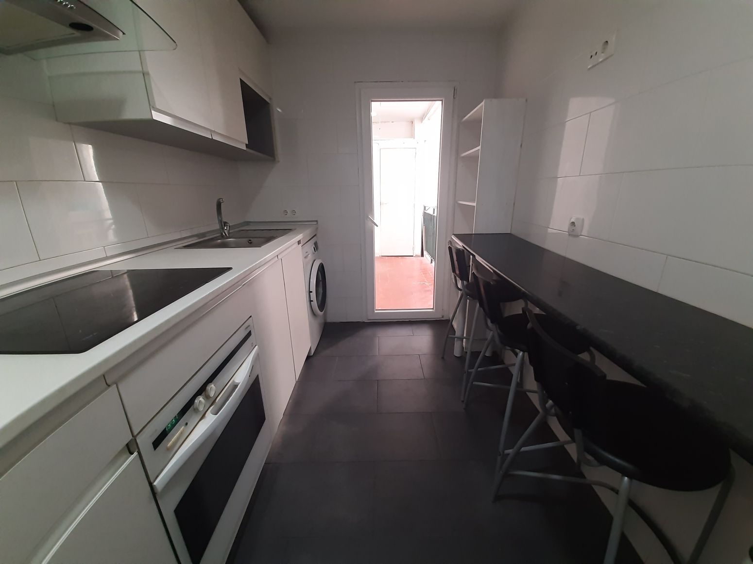 Kitchen of Flat to rent in Alcalá de Henares  with Heating and Terrace