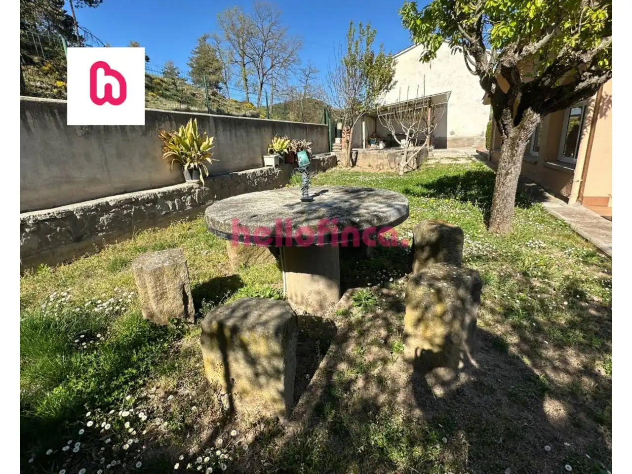 Garden of Houses for sale in Sant Agustí de Lluçanès  with Heating, Private garden and Terrace