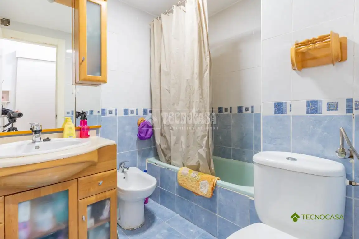 Bathroom of Flat for sale in Roquetas de Mar  with Terrace