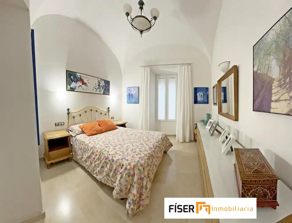 Habitación de Casa o chalet en venta en Los Santos de Maimona con Calefacción y Jardín privado