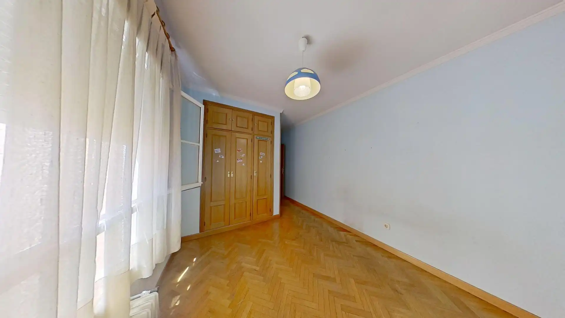 Bedroom of Flat for sale in Getafe  with Private garden, Parquet flooring and Terrace