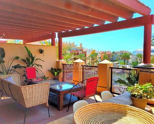 Terrace of Duplex to rent in Sotogrande  with Air Conditioner, Terrace and Furnished