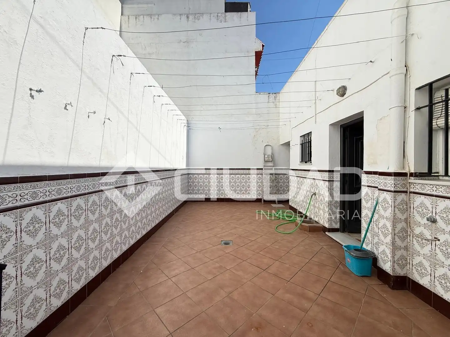 Terrassa de Casa o xalet en venda en Chipiona
