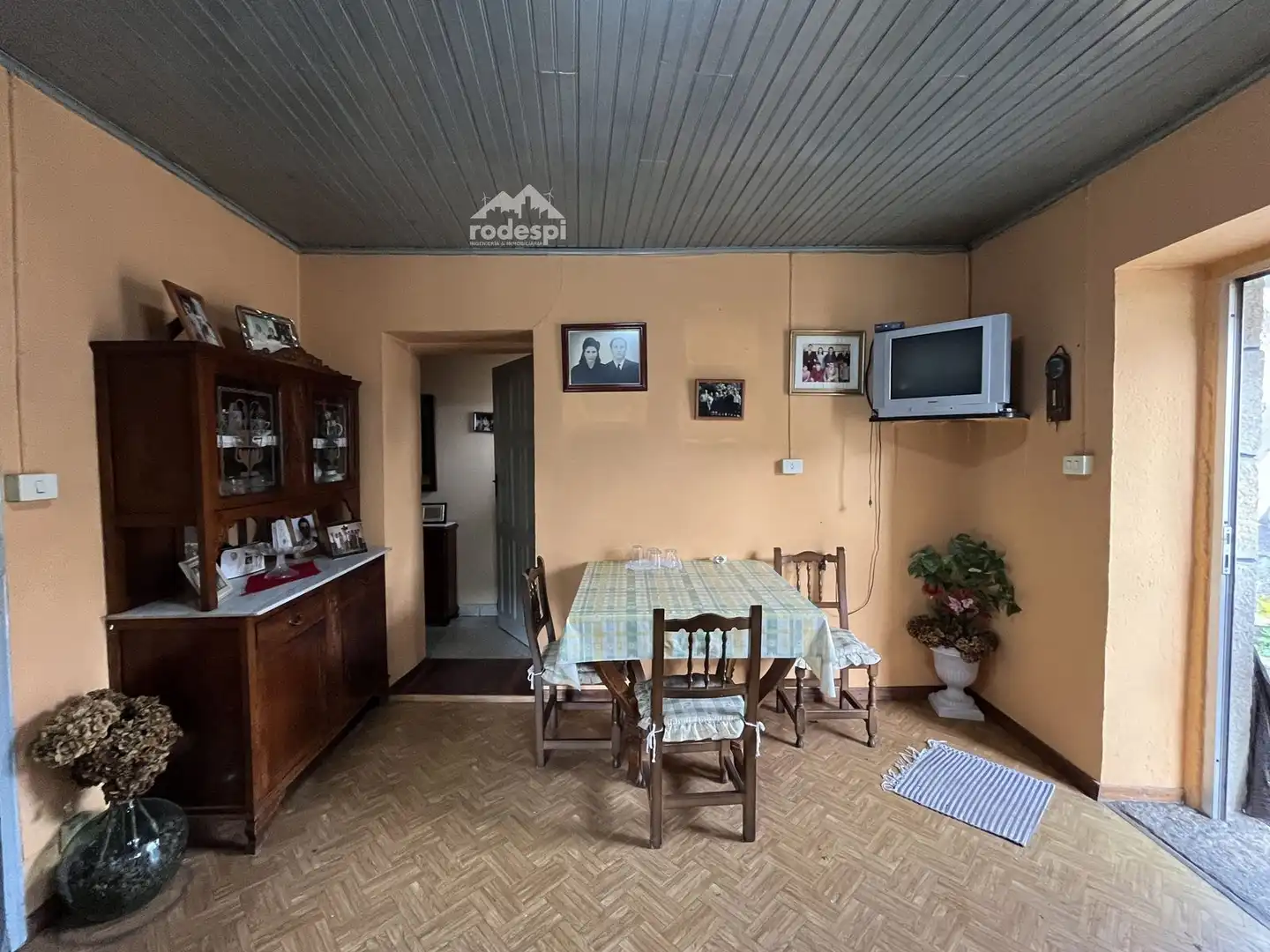 Dining room of Houses for sale in Padrenda  with Terrace and Furnished