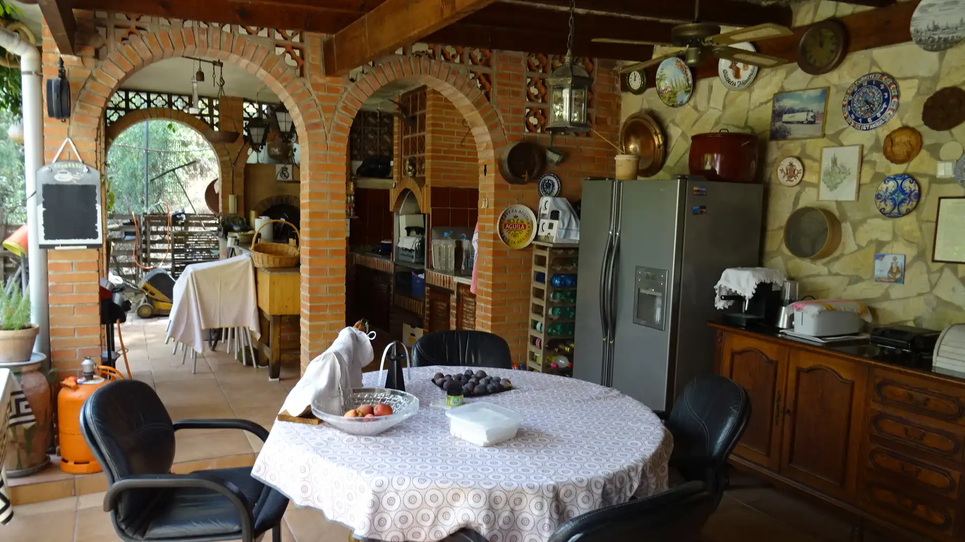 Kitchen of Houses for sale in El Campello  with Air Conditioner, Heating and Private garden