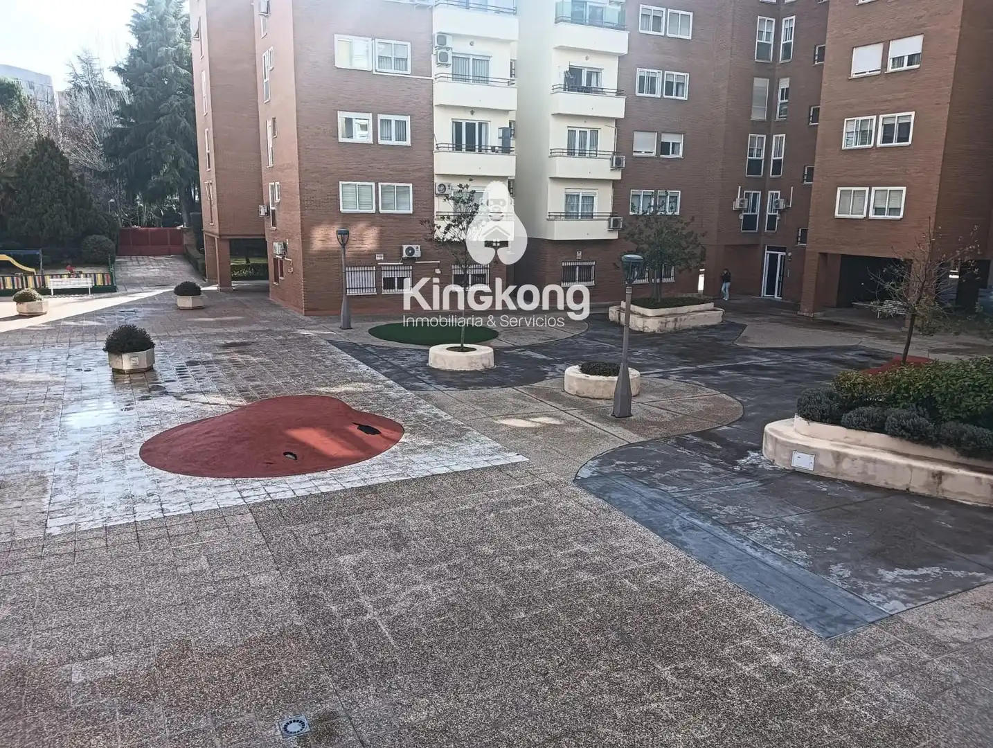 Exterior view of Flat for sale in Madrid  with Air Conditioner, Heating and Swimming Pool