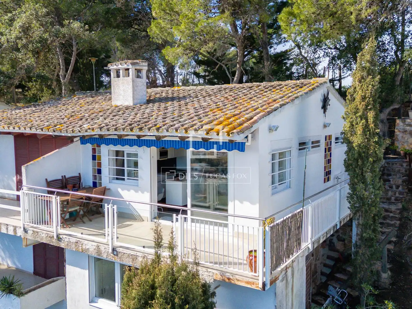 Exterior view of Houses for sale in Tossa de Mar  with Terrace and Balcony