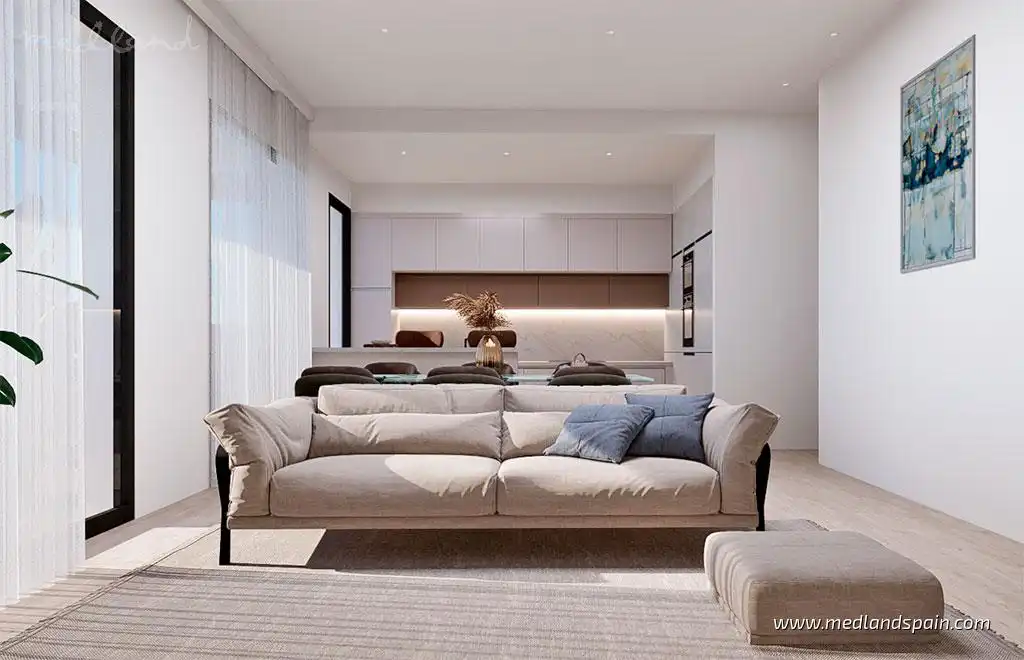 Appartement compact avec piscine à vendre à Balcón de Finestrat - Terra Marina, imagen 5