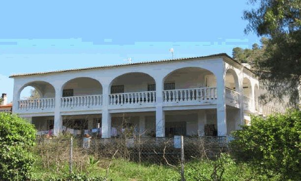 Vista exterior de Casa o xalet en venda en Xàtiva