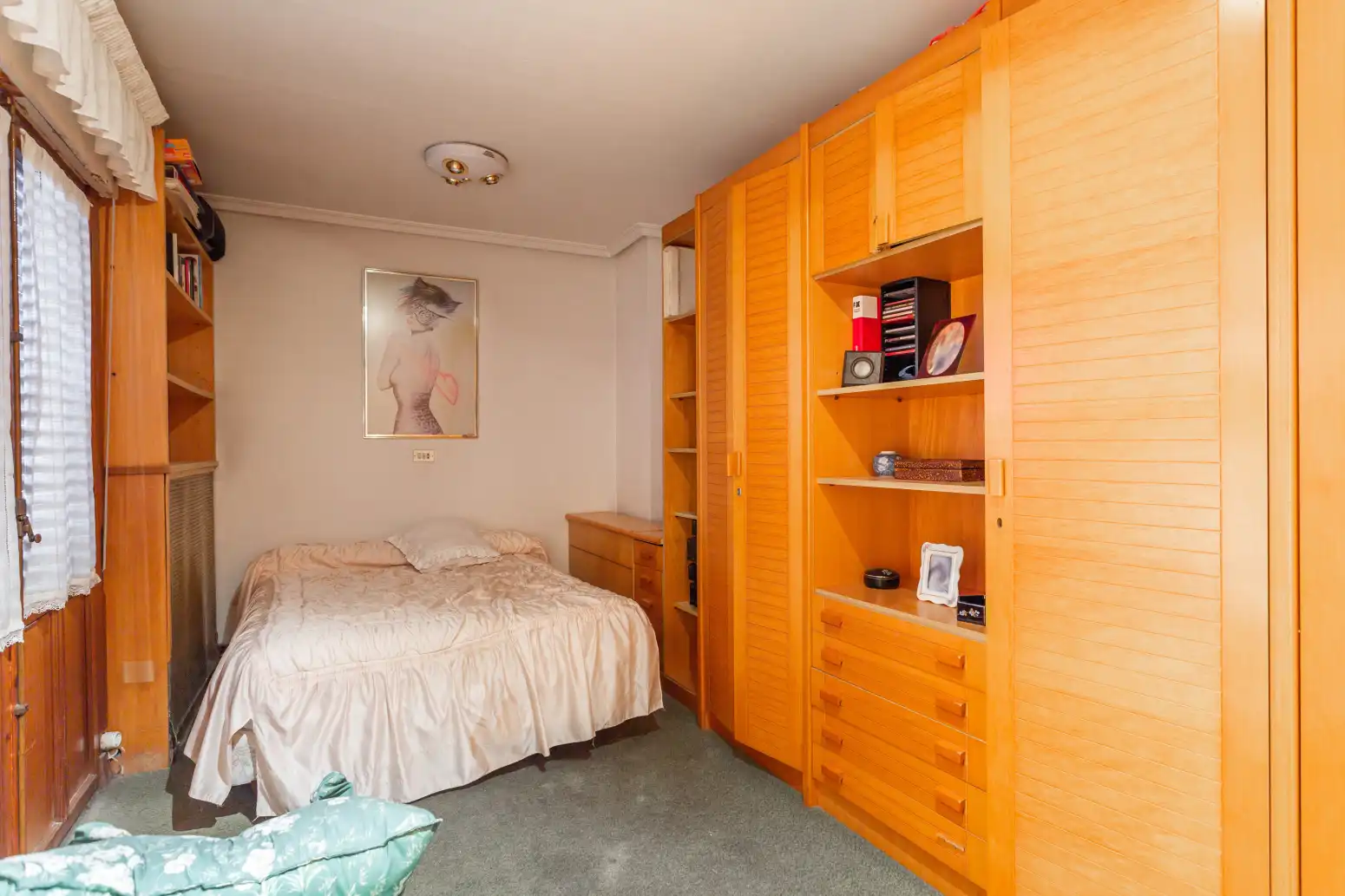 Habitación de Casa o chalet en venta en Castejón (Navarra) con Calefacción, Parquet y Terraza