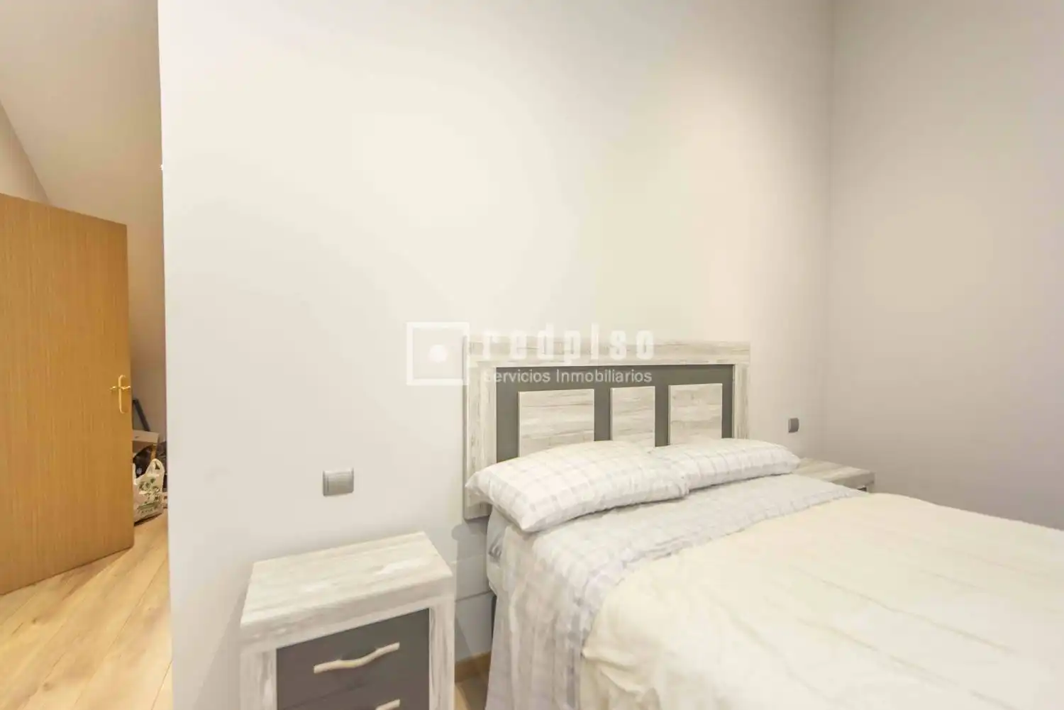 Habitación de Ático en venta en Valdemoro con Calefacción, Jardín privado y Terraza