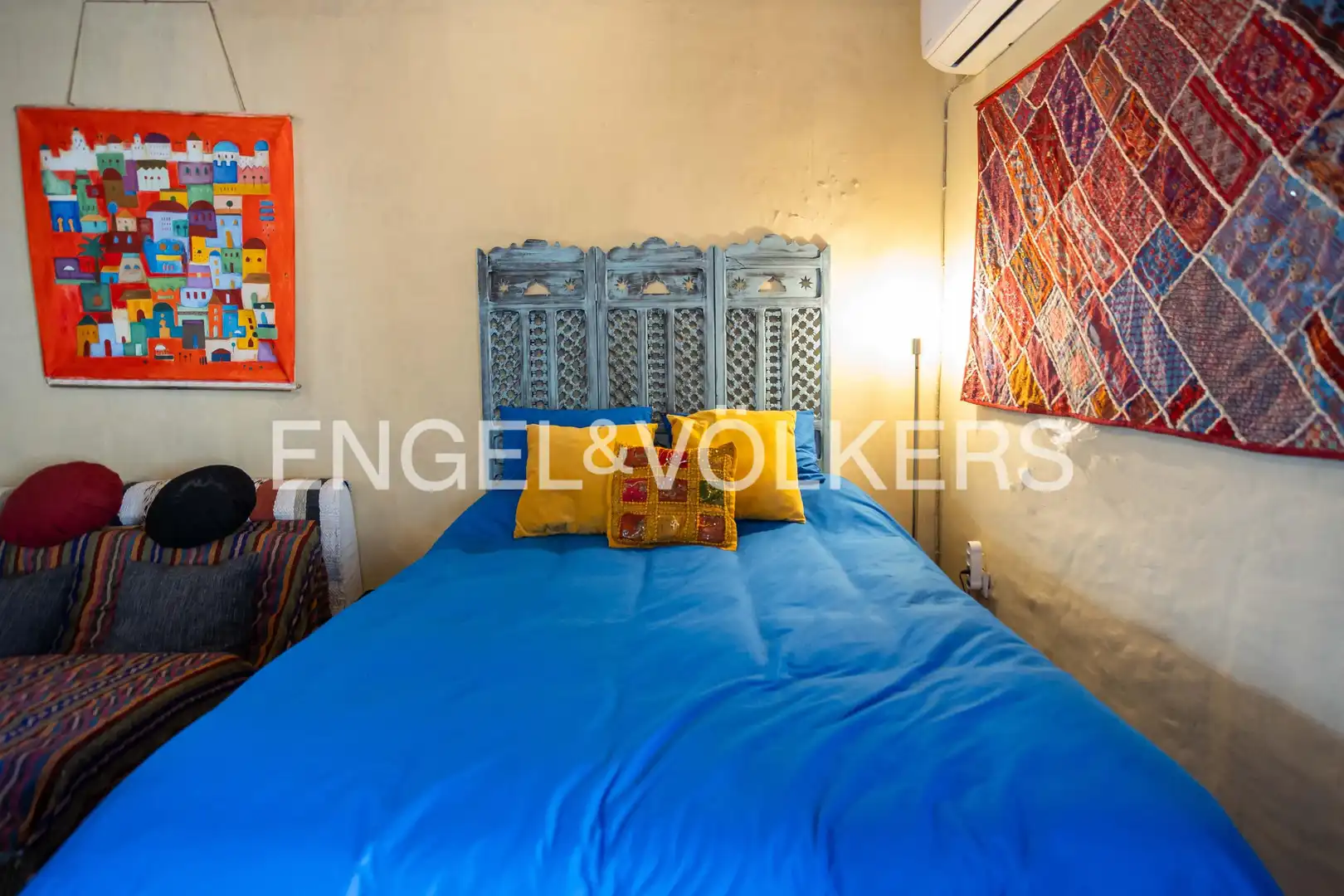 Habitación de Casa o chalet en venta en Cazalla de la Sierra con Calefacción, Amueblado y Balcón