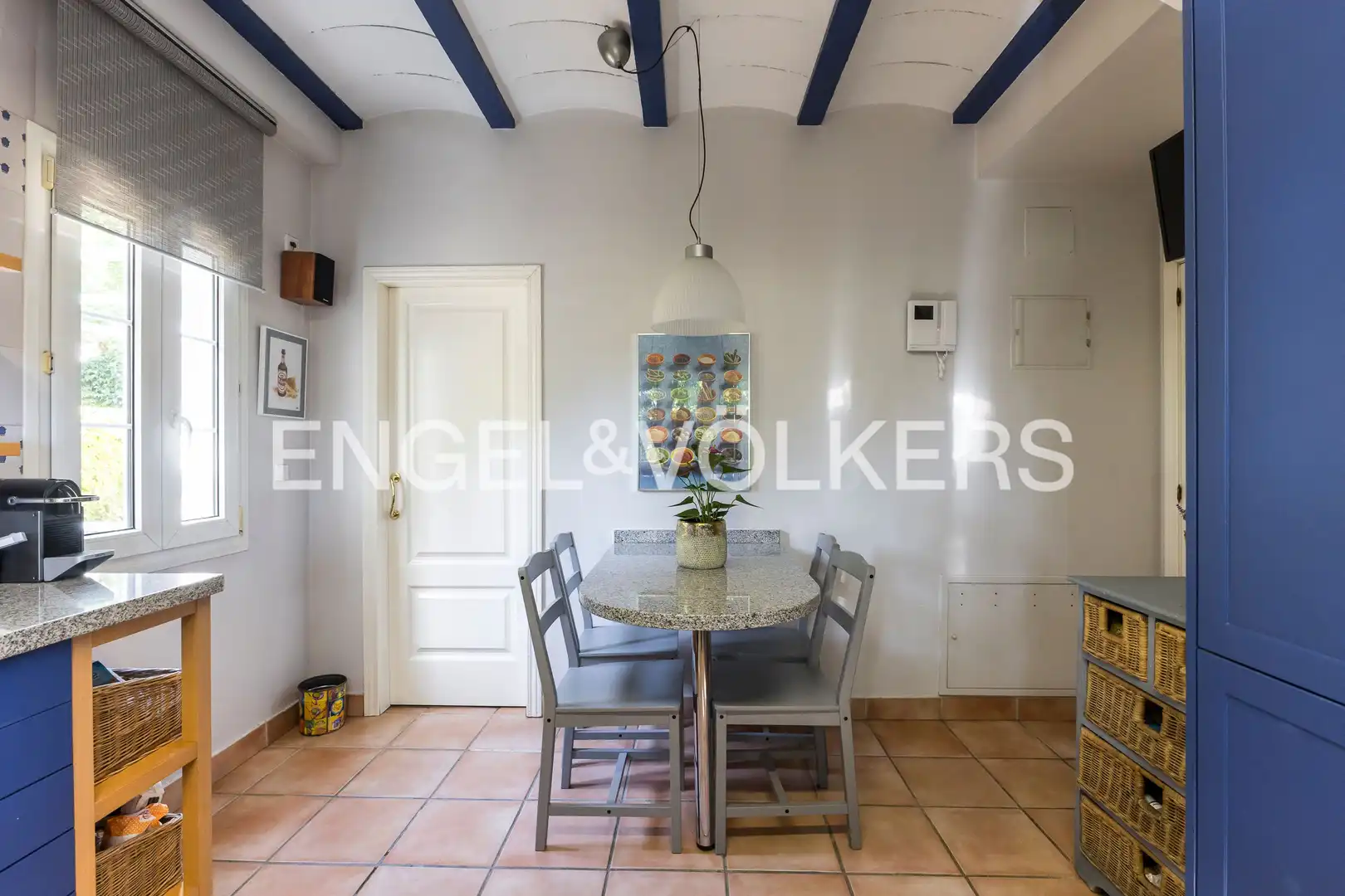 Comedor de Casa o chalet en venta en Madrid con Aire acondicionado, Calefacción y Jardín privado