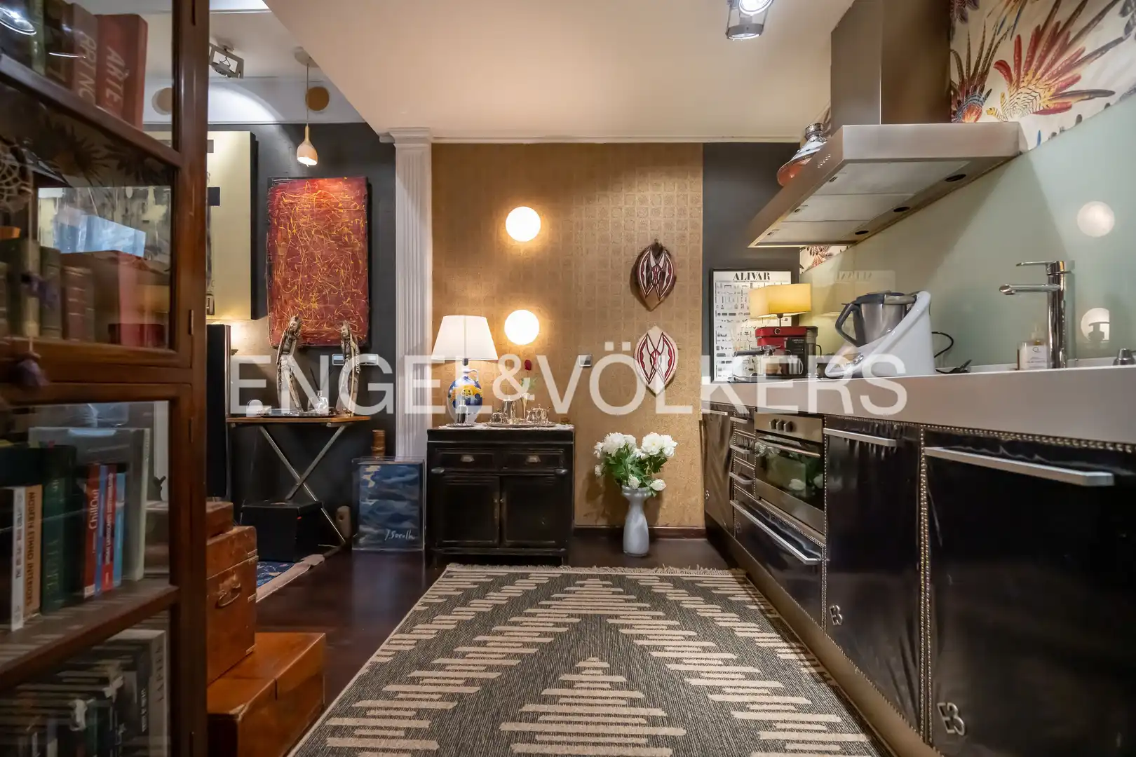 Cocina de Piso en venta en Madrid con Aire acondicionado, Calefacción y Balcón