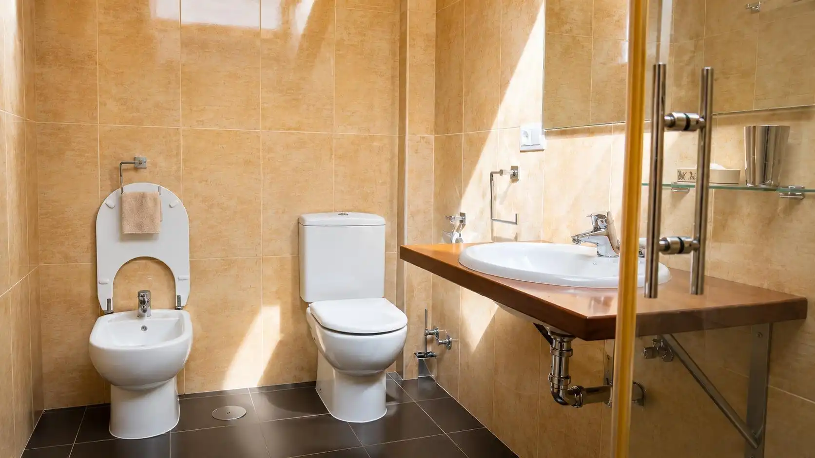 Baño de Casa o chalet en venta en Comillas (Cantabria) con Calefacción, Terraza y Trastero