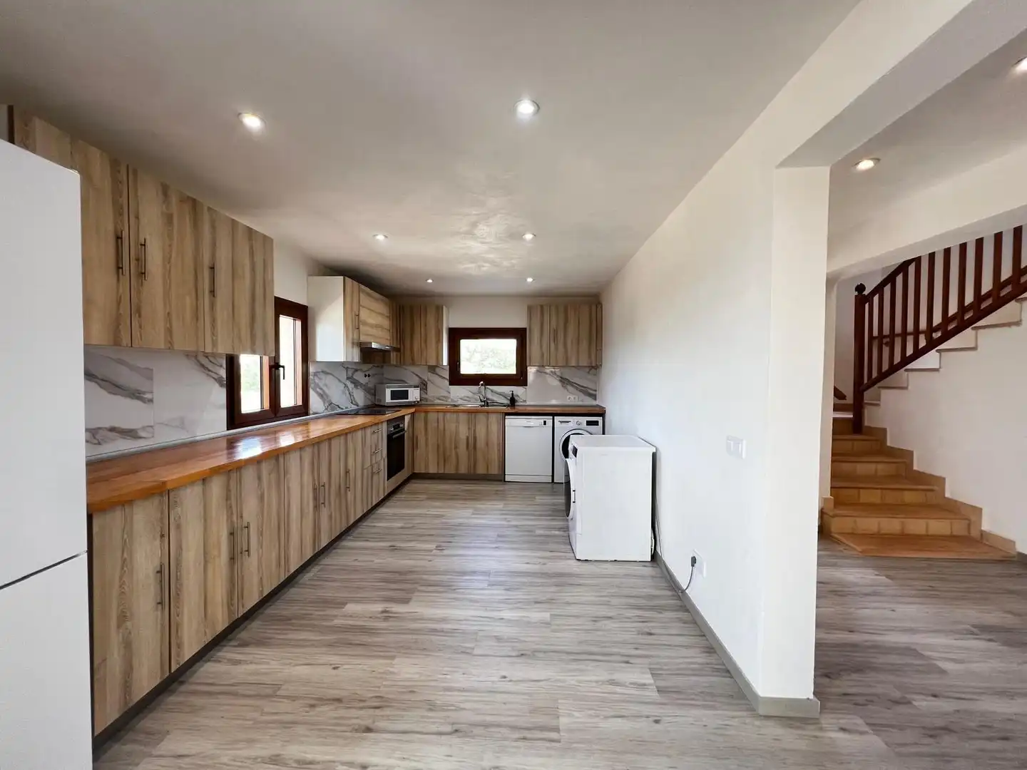 Cocina de Finca rústica de alquiler en Santanyí con Aire acondicionado, Calefacción y Terraza