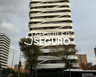 Vista exterior de Pis de lloguer en  Madrid Capital amb Aire condicionat, Calefacció i Terrassa