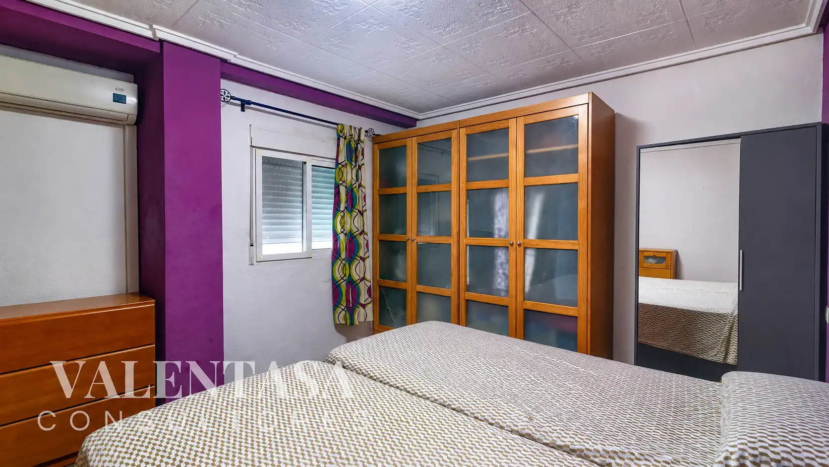 Habitación de Piso en venta en Valencia con Aire acondicionado, Calefacción y Amueblado