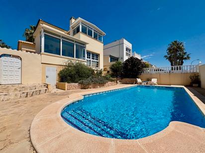 Swimming pool of House or chalet for sale in Orihuela  with Swimming Pool