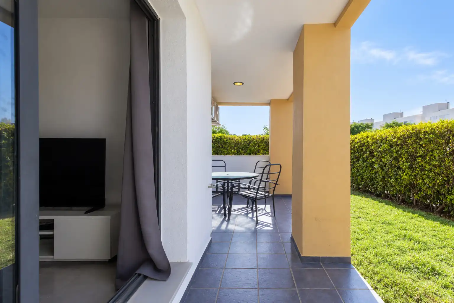 Terrace of Apartments for sale in Vera  with Air Conditioner, Private garden and Terrace