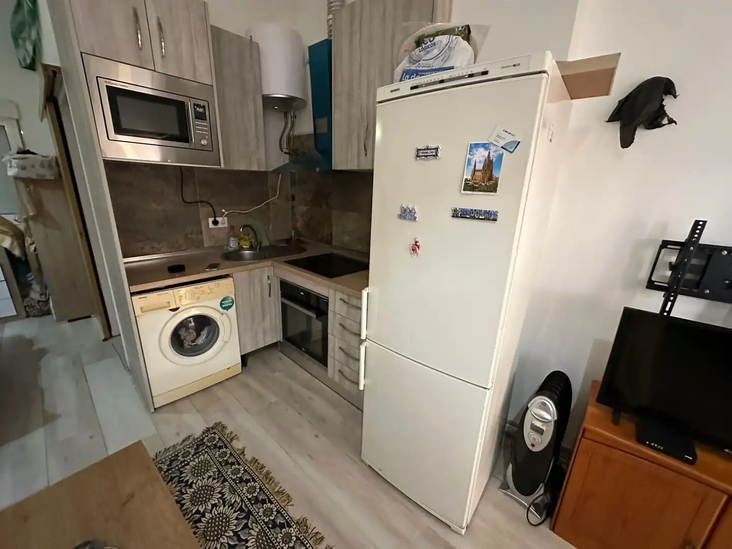 Cocina de Apartamento en venta en Torremolinos con Aire acondicionado y Amueblado