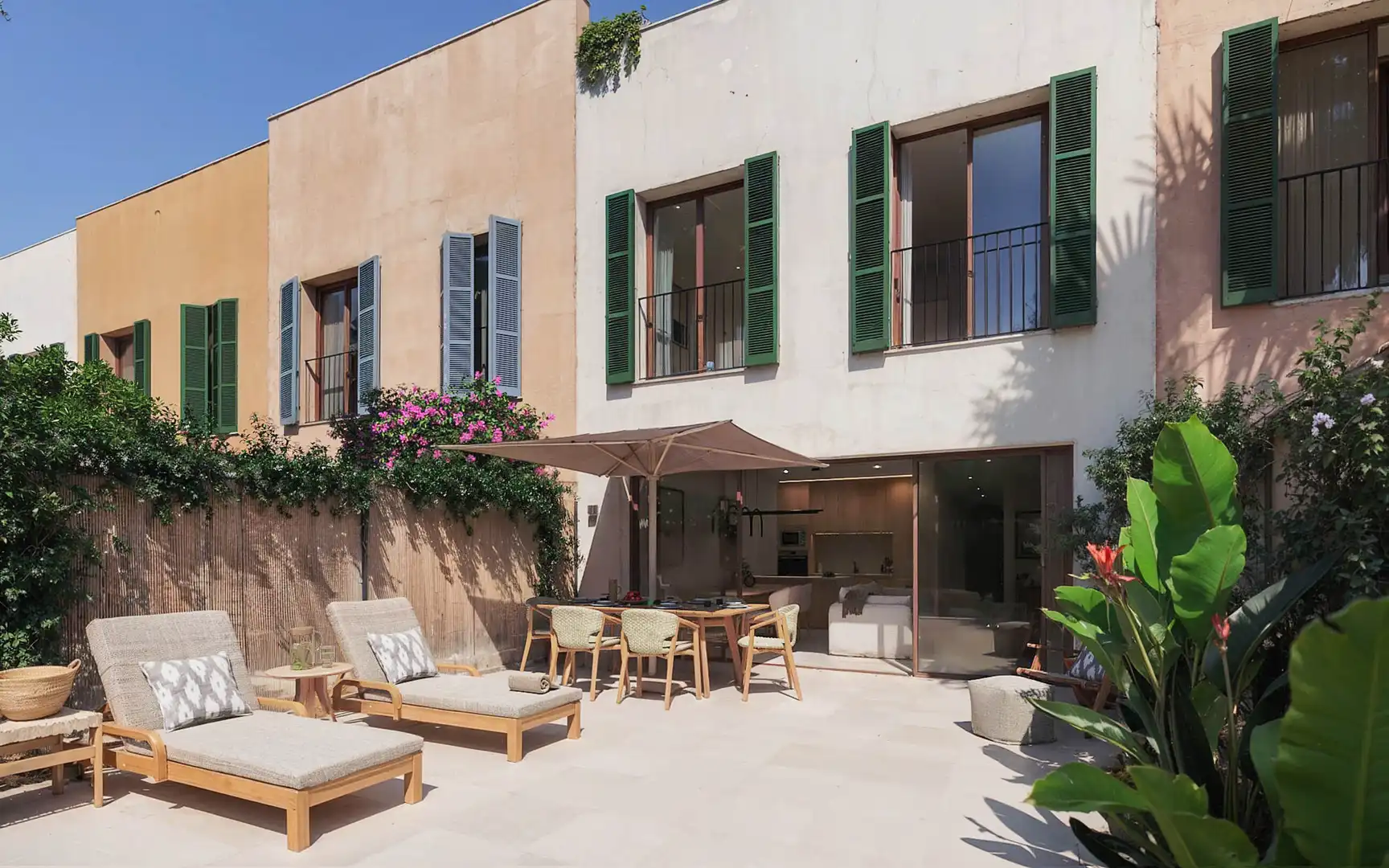 Terrace of Houses for sale in Campos  with Air Conditioner, Heating and Swimming Pool