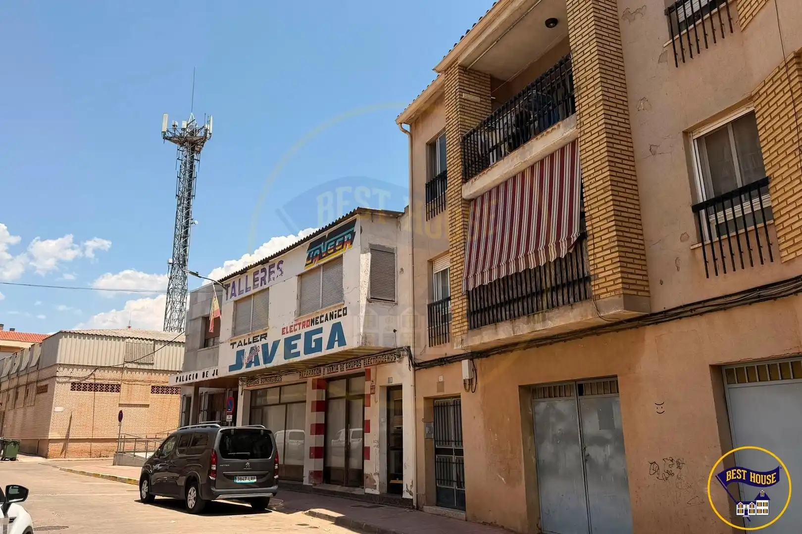 Exterior view of Flat for sale in Motilla del Palancar, Cuenca