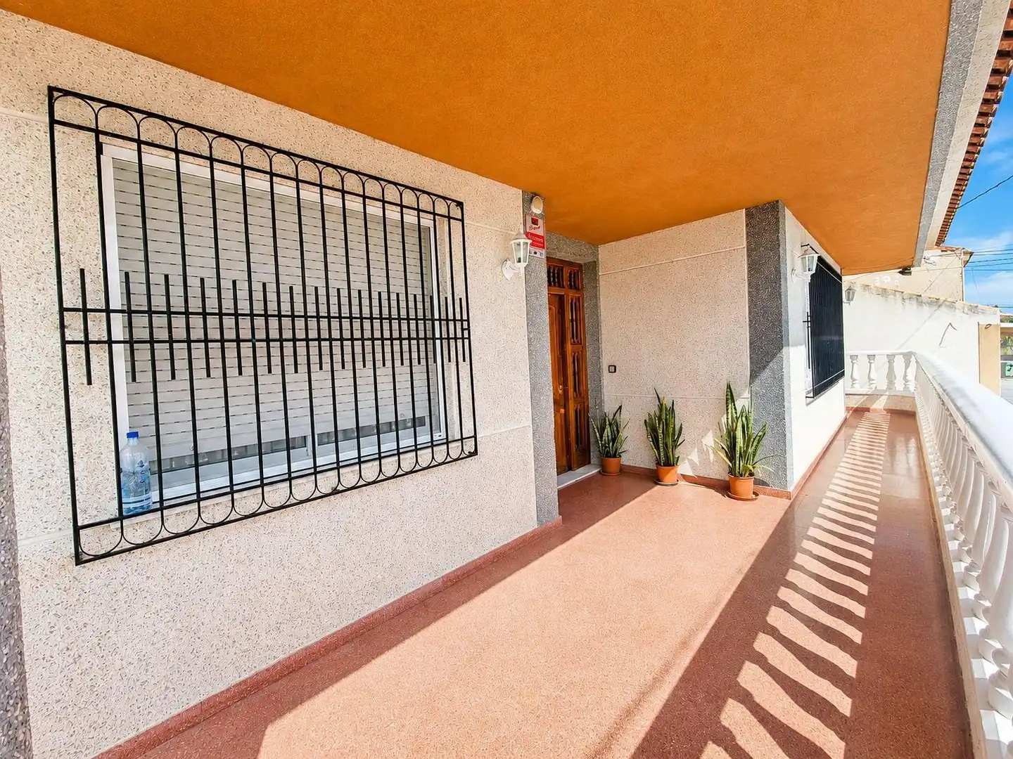 Exterior view of Houses for sale in Beniel  with Air Conditioner, Heating and Private garden