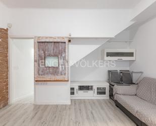 Living room of House or chalet to rent in Sabadell  with Air Conditioner, Heating and Parquet flooring