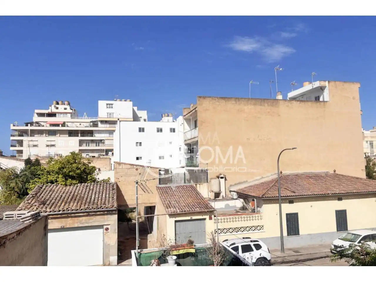 Exterior view of Flat for sale in  Palma de Mallorca  with Balcony