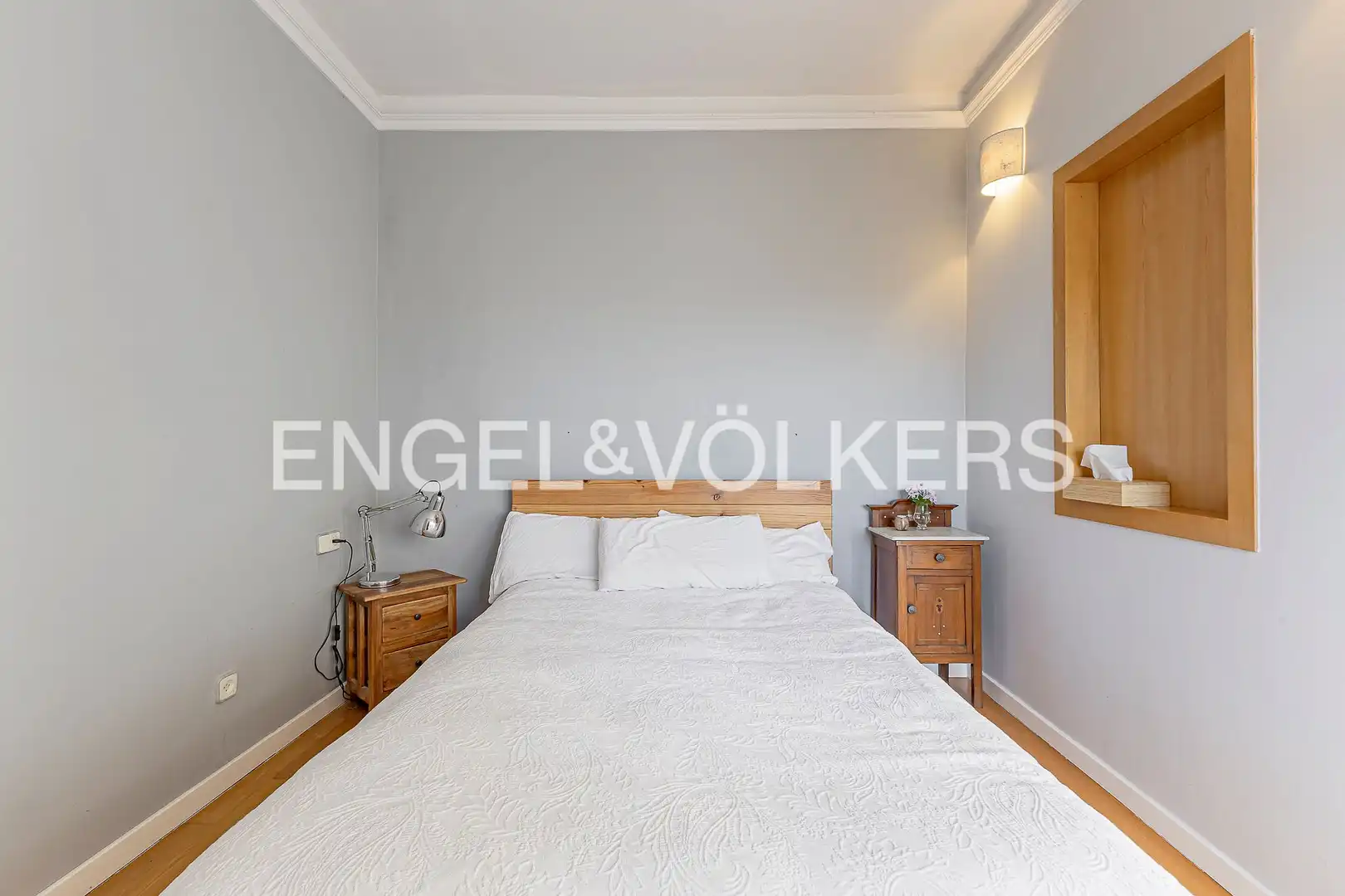 Bedroom of Duplexes for sale in Barcelona  with Air Conditioner, Heating and Private garden